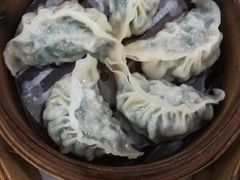 鲜肉韭菜饺-旭璟酒家·传统粤菜·湘菜(逸景路店)