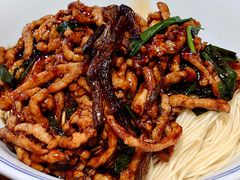 肉丝葱油拌面-君东记本帮面馆(天钥桥路店)