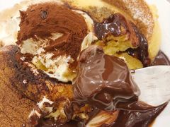 提拉米蘇厚鬆餅-幸せのパンケーキ(心斎橋店)