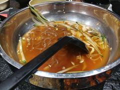现压冷面-白玉·朝鲜族烤串(南山店)