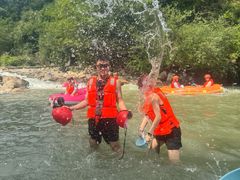 -雅鲁激流探险漂流