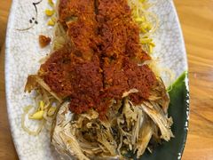 豆芽蒸明太鱼-善女酱汤馆