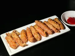 蟹**肉
