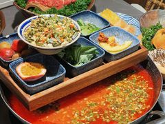 -楠小云·云南鲜菌·鲜牛自助火锅(九眼桥店)