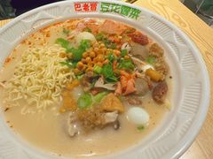 -巴老冒豆花冒菜(枣庄总店)
