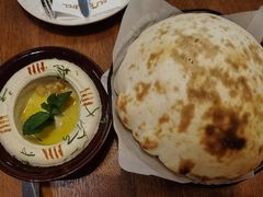 餐前面包-ELI FALAFEL Lebanese&Mediterranean黎巴嫩美食(富城路店)