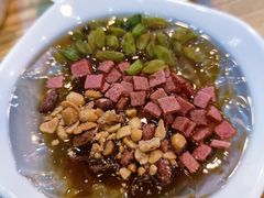 冰粉-秦云老太婆摊摊面(金色年华店)