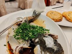 农家蒸吊水海皖鱼-东方御宴海鲜酒楼(棕泉酒店)