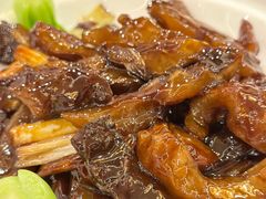 京葱淮山烧海参-鸿禧大清花(方庄店)
