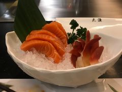三文鱼-大渔铁板烧(万象城店)