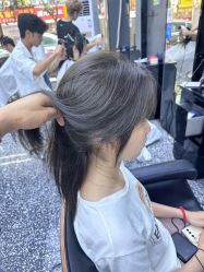 -藤野造型专业烫染接发