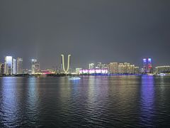 -钱江新城灯光秀