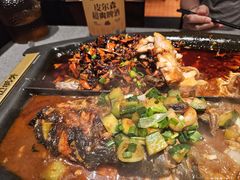 -江边城外烤全鱼(方庄时代购物中心店)