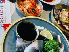 -草家酱蟹炭火烤肉店(珲春南路一店)