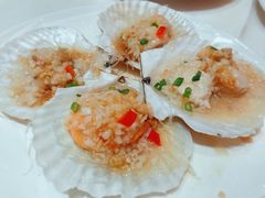 蒜蓉粉丝蒸扇贝-粥旺庄(芳村店)