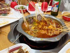 -袁记串串香(泉水轻轨站店)