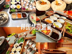 -围炉肉舍•炭烤活鳗•丹东海鲜烤肉(步行街店)