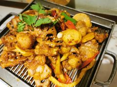 干锅铁板牛蛙-韵秋荷(宝山龙湖天街店)