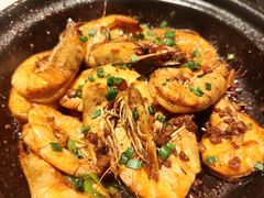 黄油焗基围虾-恭喜上堓砂锅焗·海鲜大排档(闵行龙湖店)