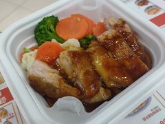 照烧鸡排饭沙拉套-吉野家(黑牛城道店)