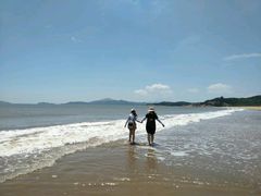 -普陀山风景名胜区-千步大沙