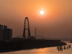 -南京眼步行桥