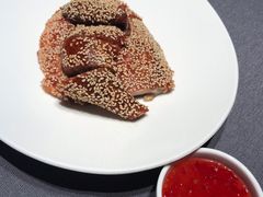 椒麻脆皮鸡-京参園海鲜餐厅