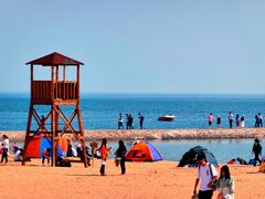 -青岛第二海水浴场