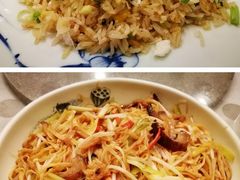 瑶柱参菇炆伊面-御名苑酒家(大角咀店)