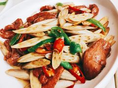 青笋炒山药-玉丰国际酒店·玉宴中餐厅
