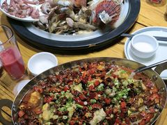 -77号渔船·蒸海鲜青岛菜(积米崖店)