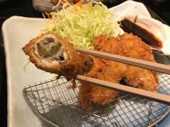 炸牡蛎-矢场猪(名古屋站三井楼北馆店)