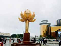-金莲花广场