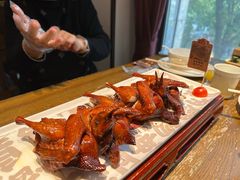 -鸽舞笙平金牌烧鸽子·融合菜(鲁谷店)