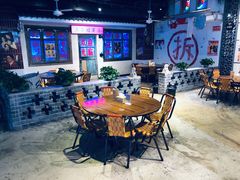 大堂-马路牙子地桌烤肉(工体店)