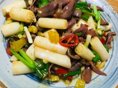 酸辣藕带鸡胗-静一餐厅·湖北菜(前门创始店)