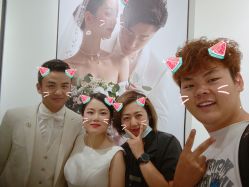 点击看大图 -红番婚纱礼服
