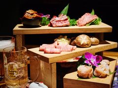 和牛甄選綜合拼盤-肉魁屋·烧肉·烧鸟·酒场(高新店)
