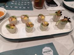 芒果鱼柳米纸卷-美奈小馆·越南料理(中航城君尚购物中心店)