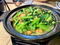 花肉春菜煲-肉神潮汕卤鹅