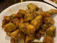 半肉段烧茄子-七菜馆·东北菜·蒸饺(文体路店)