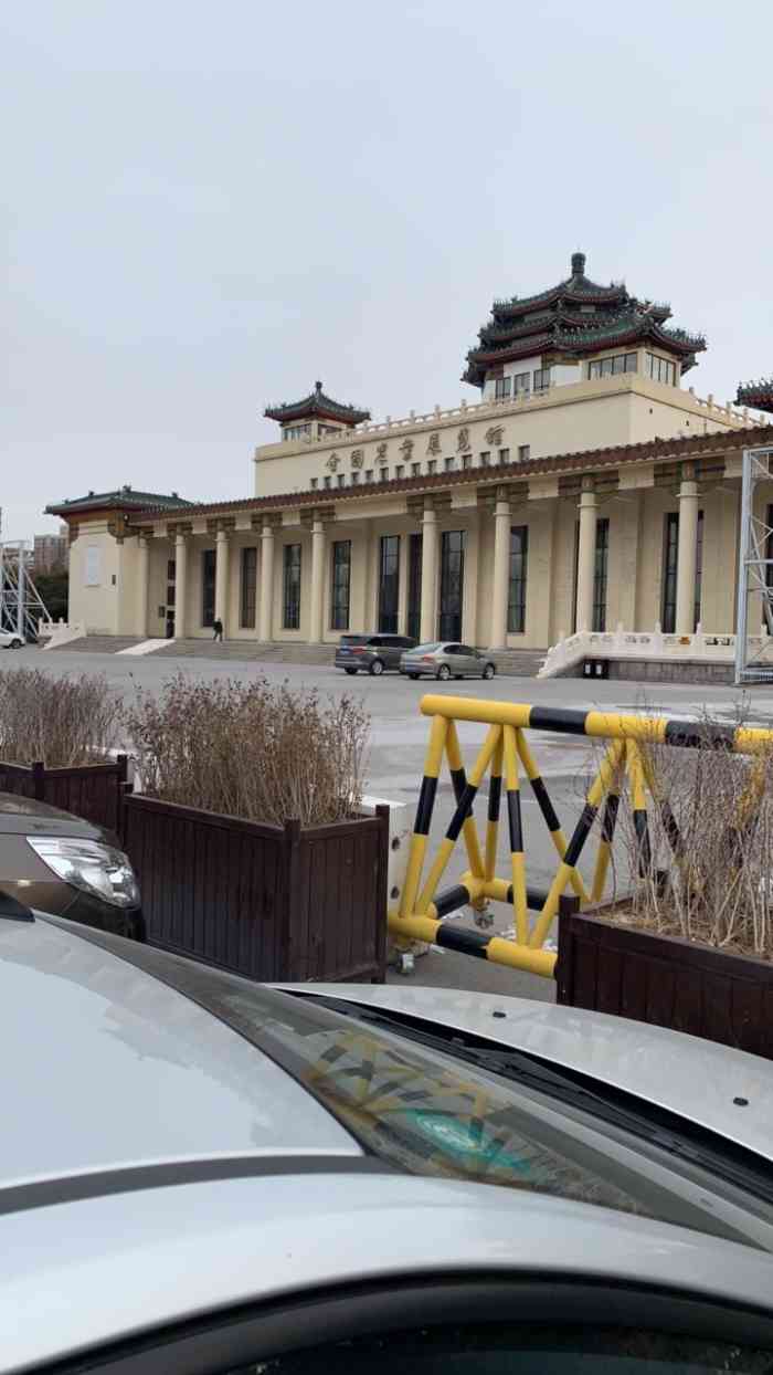 全国农业展览馆-"年前到农展馆赶大集,因为是周末人可真不少.