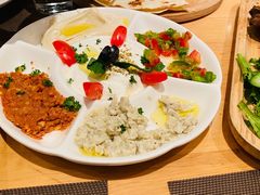 前菜拼盘-ALAMEEN阿拉伯餐厅(三里屯店)