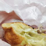 天津第一家中国汉堡塔斯汀测评，麻薯口感的汉堡