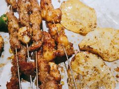 -宝记烧烤·碳锅羊肉·羊蝎子火锅·夜食社(文体路创始店)