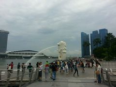 android_upload_pic-鱼尾狮公园