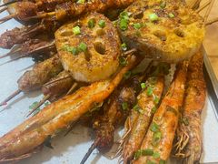 -杨老头鲜货烧烤(太古里店)