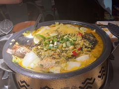 -探鱼·鲜青椒爽麻烤鱼(番禺万达店)