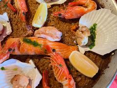 传统西班牙海鲜饭-BROWNSTONE布朗石西班牙餐厅(富城店)