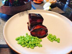 鲍鱼红烧肉-杭州西子湖四季酒店·金沙厅